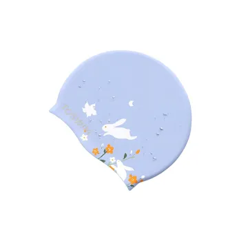 TOSWIM Swimming Caps Silicone Women's