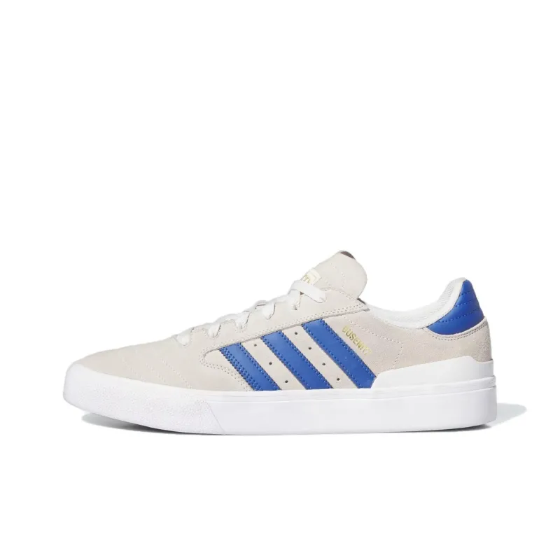 Adidas Busenitz Vulc Ii Crystal White Royal Blue Gold Metallic-0