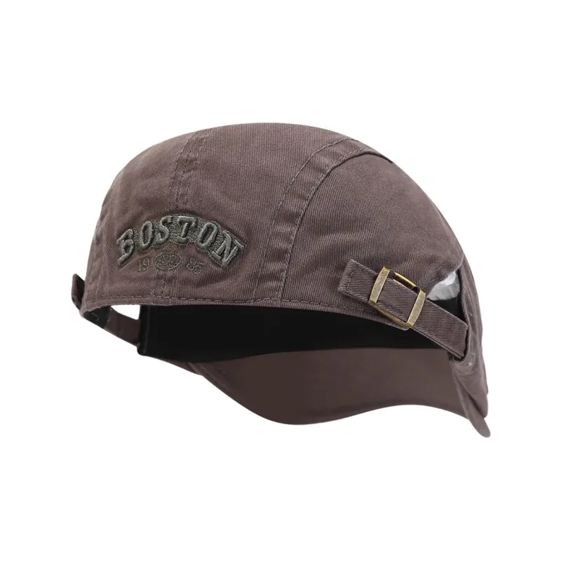 US8ACC Cotton Polyester Blend Berets Unisex-5