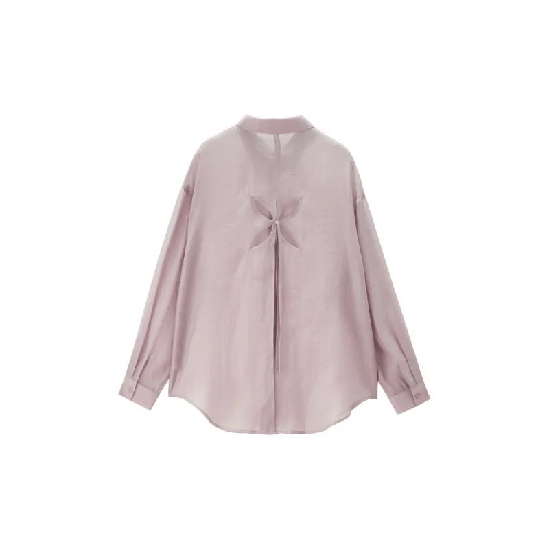 UNIQLO Shirts Women's 82 Jade Purple-1