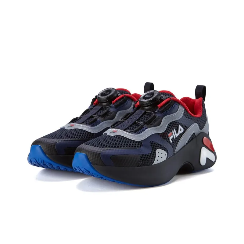 FILA KIDS Low Top Kids' Training Shoes Nautical Blue Teenagers-1