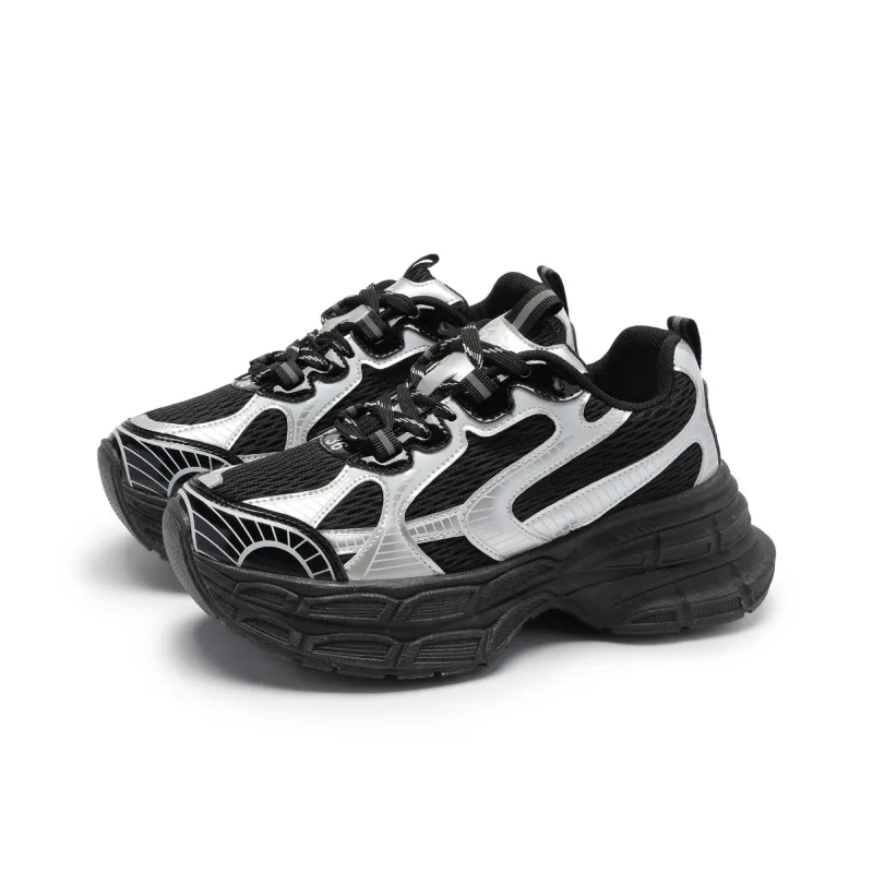 Dafu Leaps Forward Anti-Slip Wear-Resistant Low-Top Chunky Sneakers Women's-1