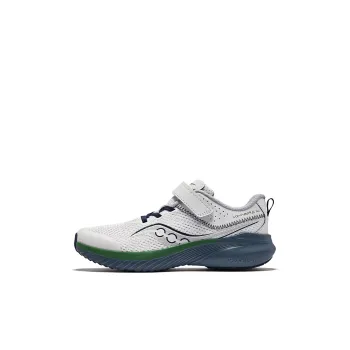 Saucony Kinvara 14 Low Top Kids' Running Shoes Light Gray Blue Kids'