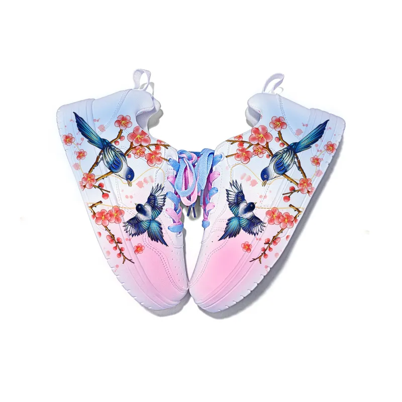 Cold Cicadas Yesterday Low-Top Casual Shoes Unisex-3