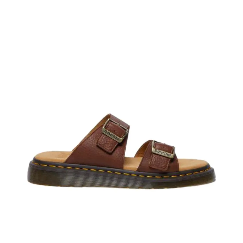 Dr.Martens Slide Slippers Unisex Brown-1