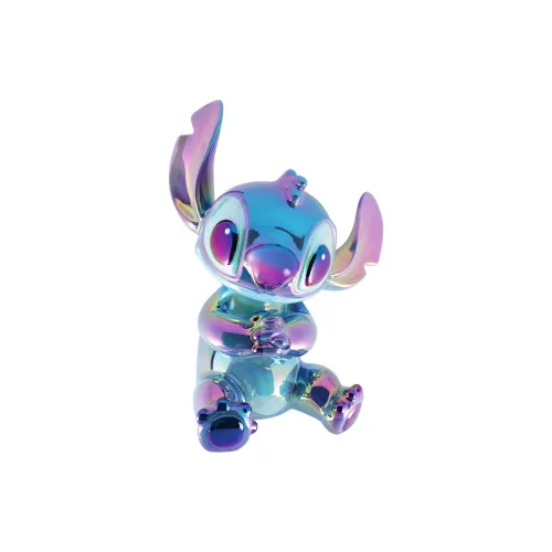 ENESCO Disney Collection Stitch Lilo & Stitch Showcase Ceramic Electroplated Piggy Bank Trendy Figures 19cm