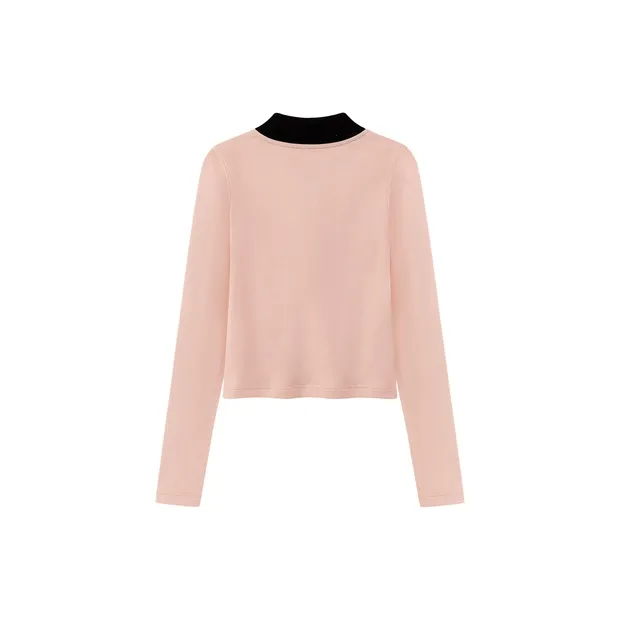 CHUU T Shirt Women's Light Pink-1
