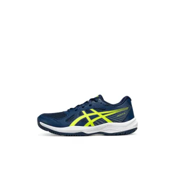 Asics Gel Upcourt 6 Anti Slip And Wear Resistant Breathable Low Top Kids' Training Shoes Blue Kids'
