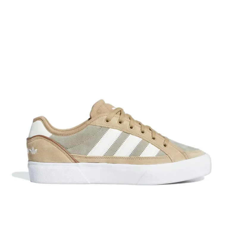 Adidas Court Tns Premiere Cardboard Off White Silver Pebble-1