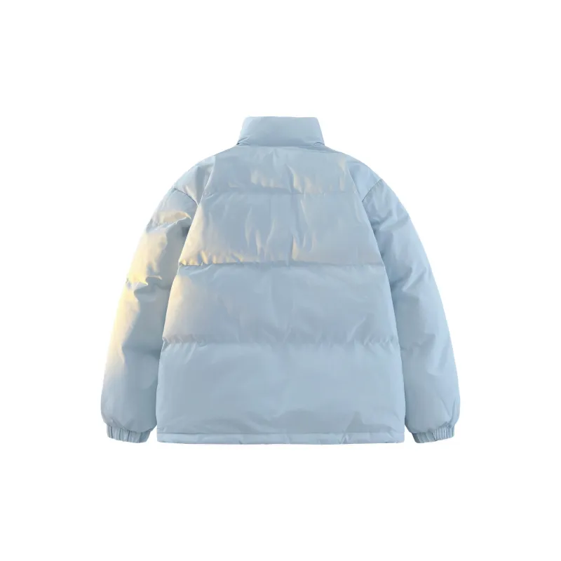 WARRIOR Puffer Jackets Unisex-5