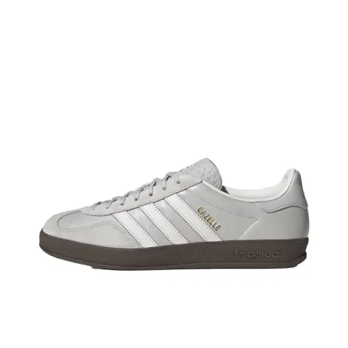 Urban Research X Adidas Originals GAZELLE INDOOR Skateboard Shoes Unisex Low-Top Gray/White