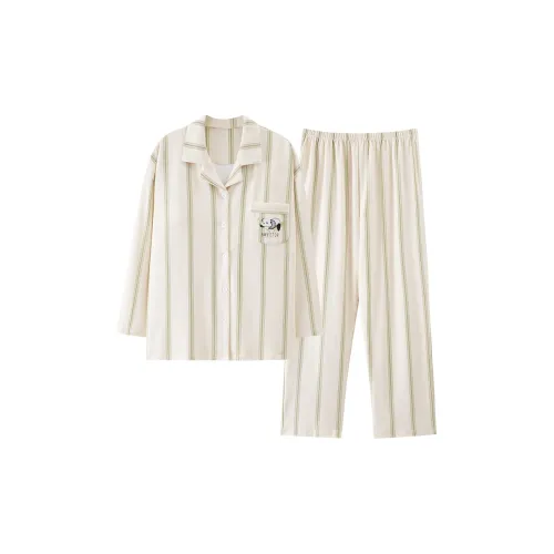 Pretty Lady Pajama Set Women's Image Color