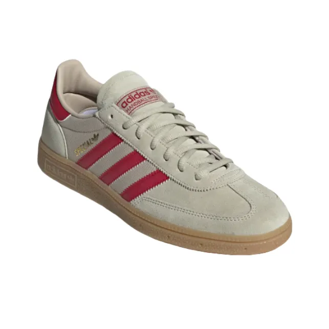 Adidas Handball Spezial Putty Grey Team Victory Red Wonder Beige-2