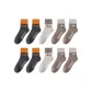 10 Pack[Combo 5]Light Gray 4+White Gray 2+Dark Gray 4