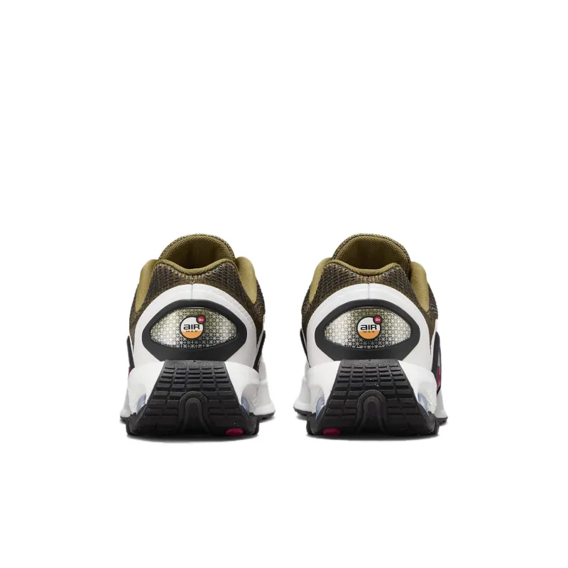 Nike Air Max Dn Abrasion Resistant Low Top Kids Lifestyle Shoes Green White Kids'-3