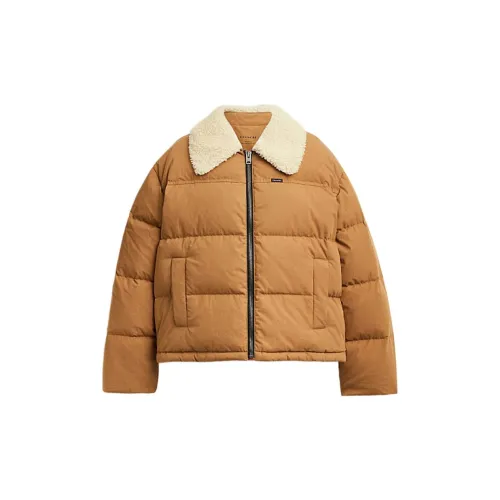 COACH SS24 Down Jacket Women's Khaki