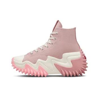 Converse Run Star Motion Platform Stone Mauve Rust Pink