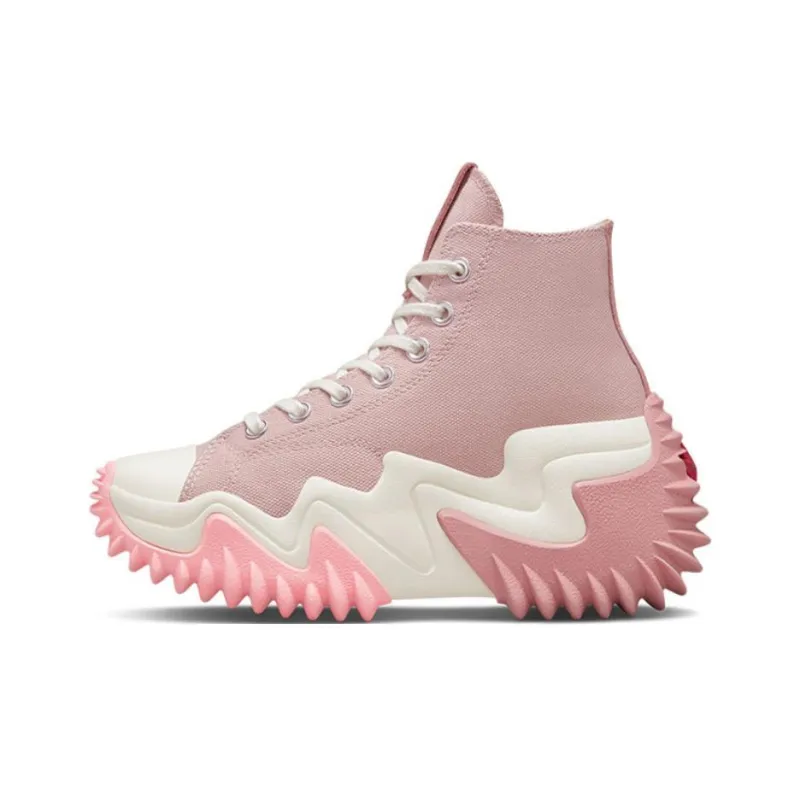 Converse Run Star Motion Platform Stone Mauve Rust Pink-0