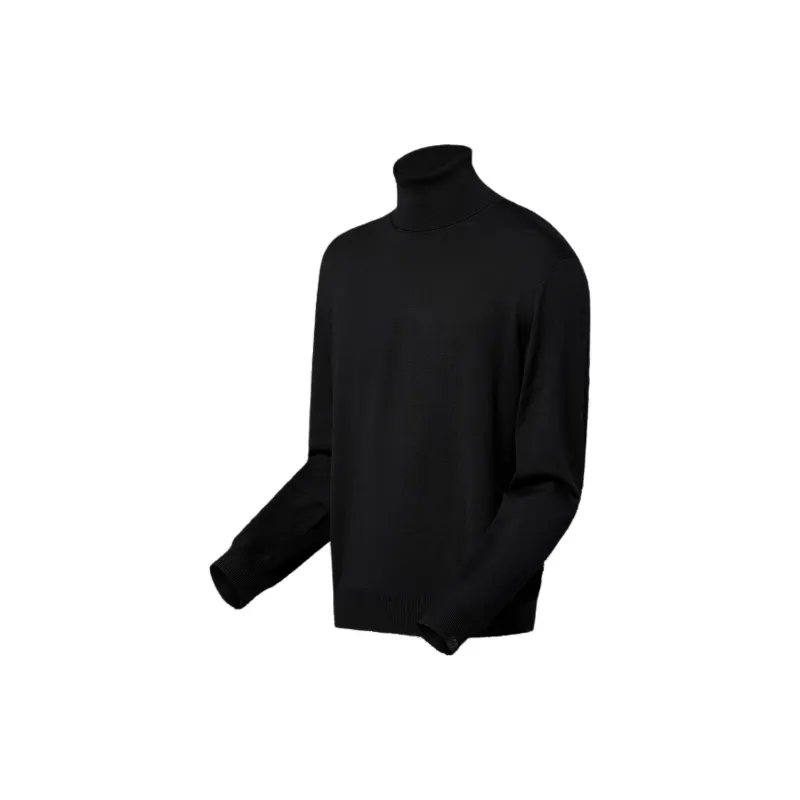 LOUIS VUITTON Silk And Cashmere Blend Turtleneck-1