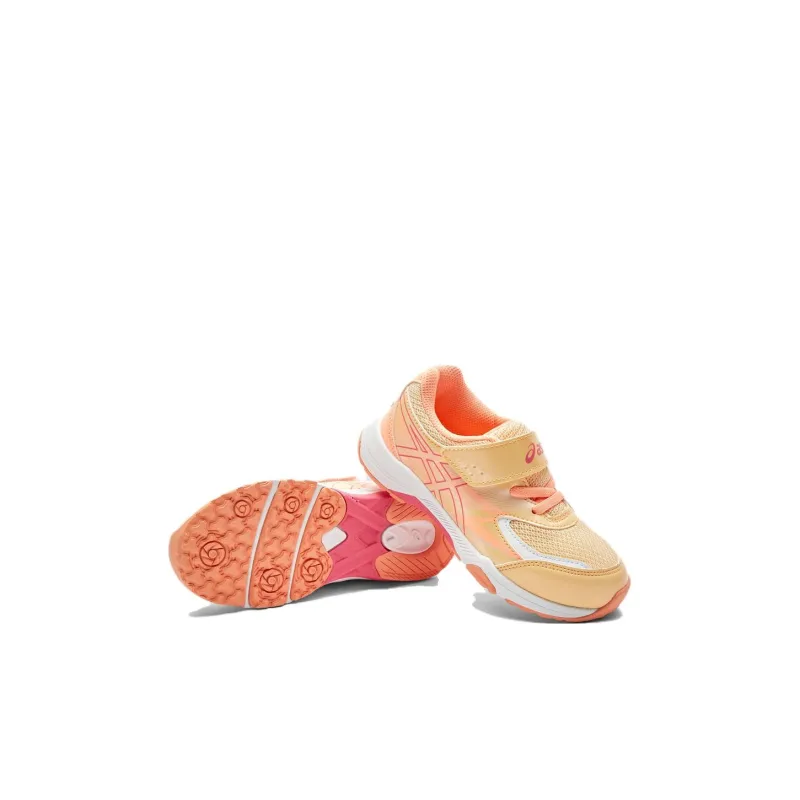 Asics LAZERBEAM KE MG Slip Resistant, Abrasion Resistant, Rebound Support Low Top Kids' Running Shoes Orange Kids'-4