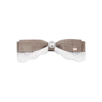 BABYBEI Pearl Hair Clips Women's