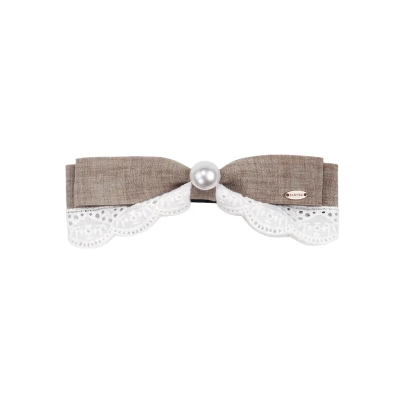 BABYBEI Pearl Hair Clips Women's-0