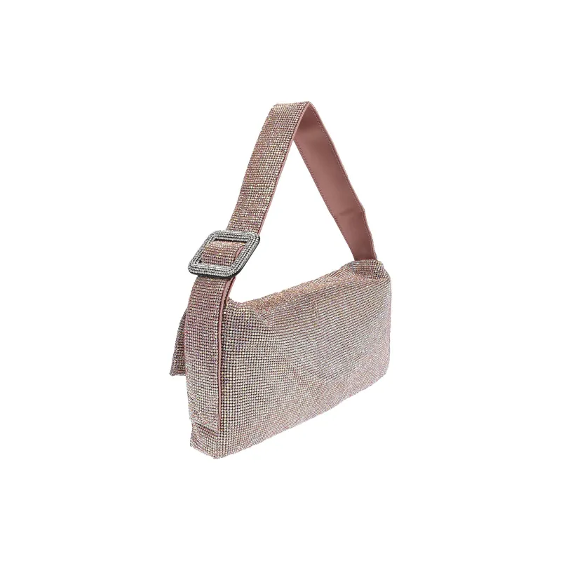 BENEDETTA BRUZZICHES Vitty La Grande Embellished Shoulder Bag-1