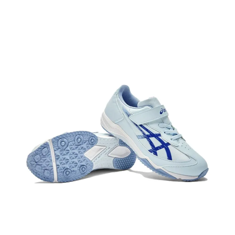 Asics LAZERBEAM SJ MG Low Top Kids' Running Shoes Blue Teenagers-4