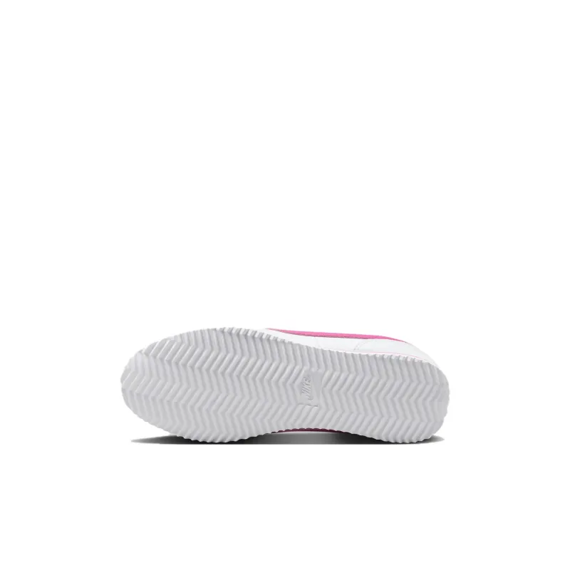 Nike Abrasion Resistant Low Top Kids Lifestyle Shoes White Pink Kids'-4