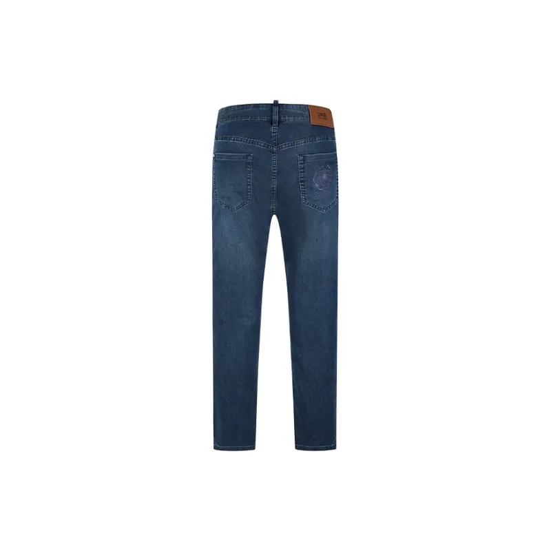 Cavalli Class Jeans Men Blue-1