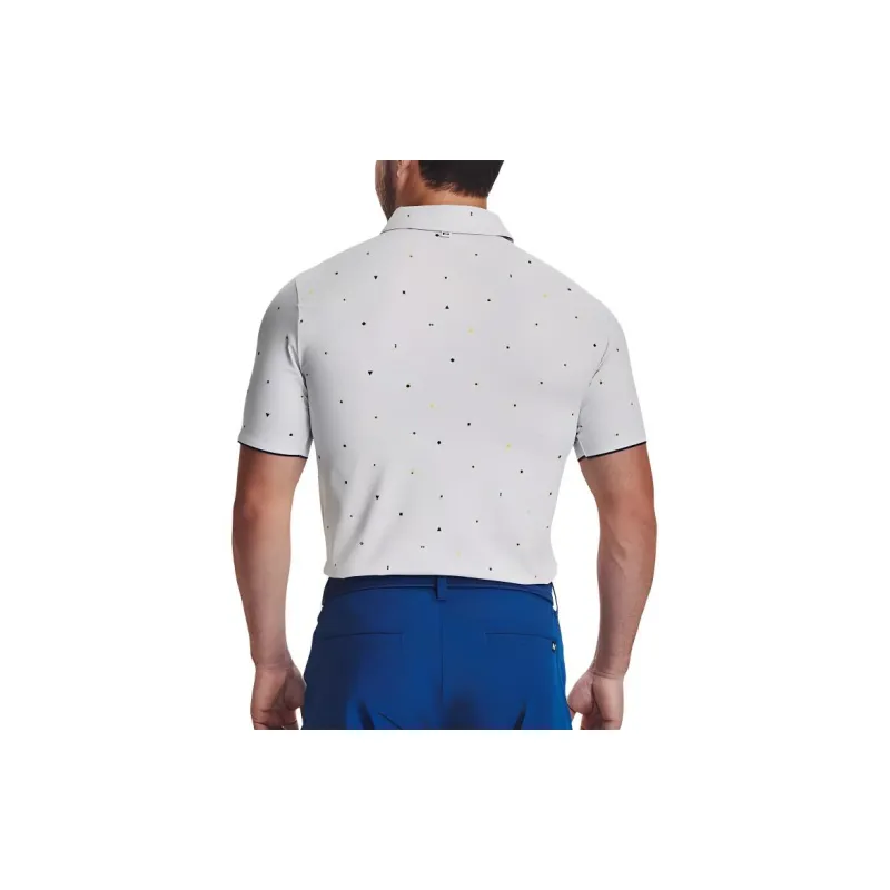Under Armour Polo Shirts Men White-3