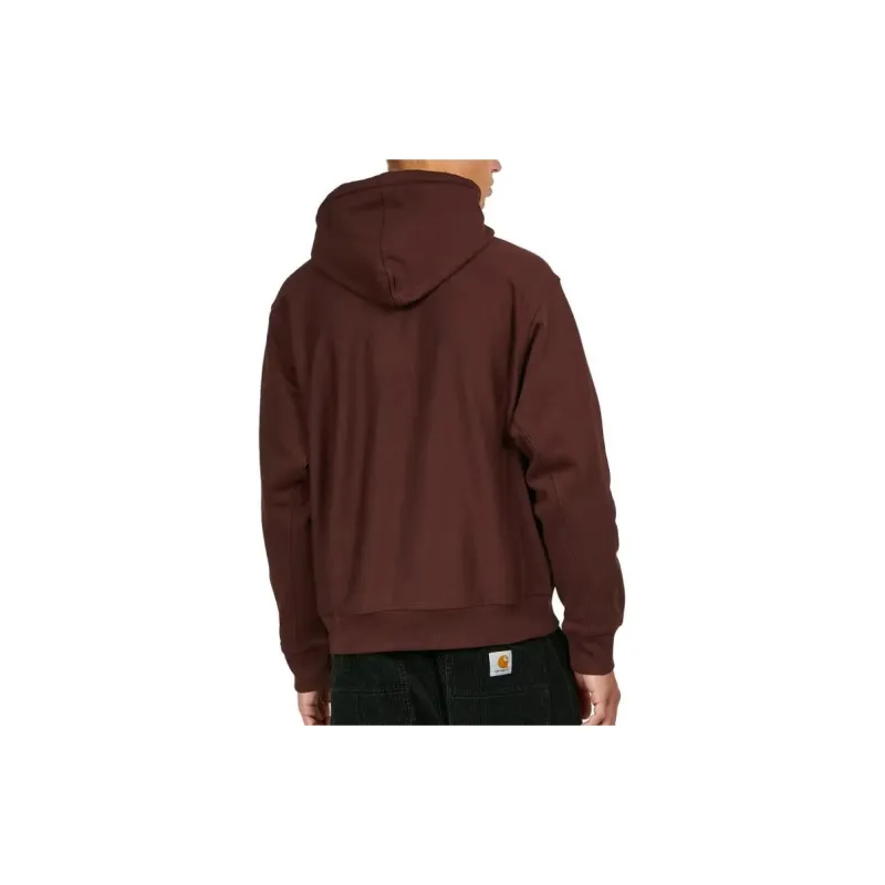 Carhartt WIP Hooded American Script Sweatshirt-2