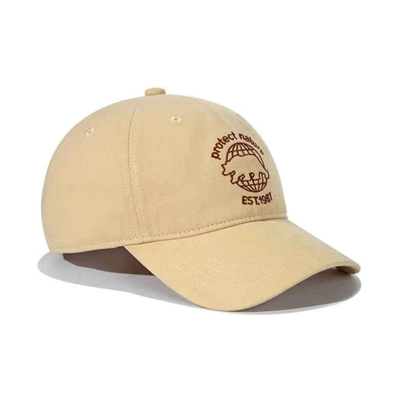 SLEEPYWALK Cotton Baseball Caps Unisex-1