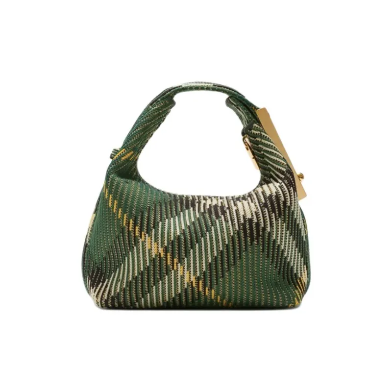 Burberry Polyamide Nylon Handbag, Shoulder Bag, Crossbody Bag Mini Women's Ivy Green-2