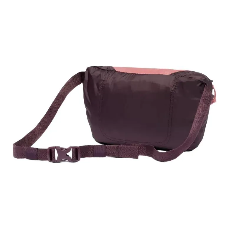 Columbia Nylon Fanny Pack Unisex Pink Dragon Tongue-1