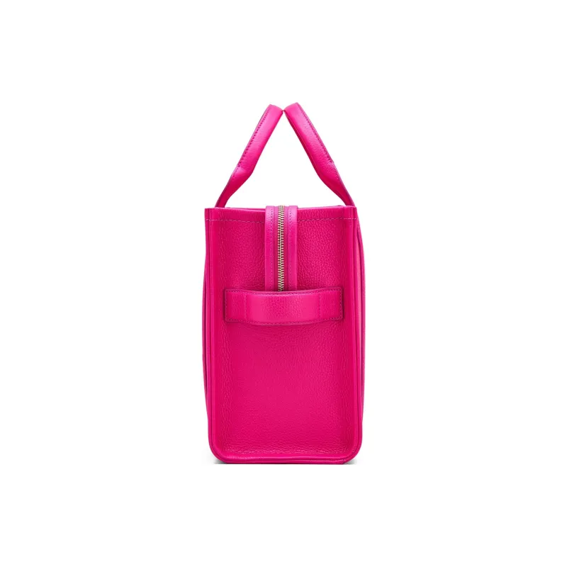 MARC JACOBS The Medium Leather Tote Bag-1