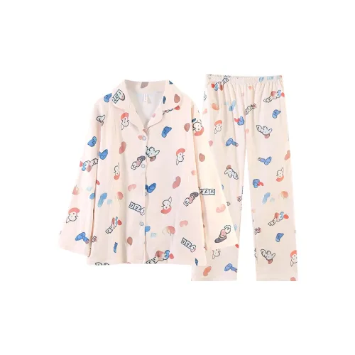 DanceBees Pajama Set Women's Standard Color