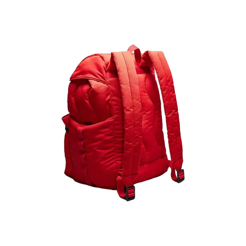 COACH Fabric Backpack Unisex Rose Red-2