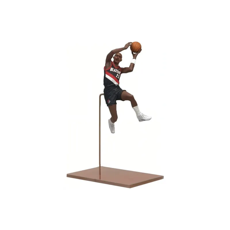 McFARLANE NBA Star Character Maikfan NBA Collection Legend Collection No. 2 Clyde Drexler Scale Figures-1
