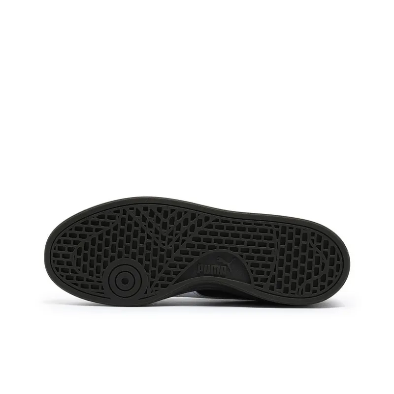 PUMA Future Slip Resistant And Breathable Low Top Skateboard Shoes Unisex Black-3
