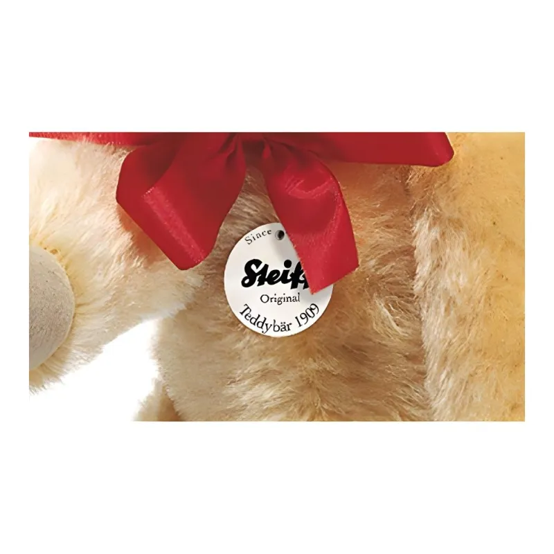 Steiff Steiff 1909 Reproduction Teddy Bear Gold Dolls Plush Doll 35cm High-3