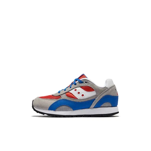 saucony Shadow 6000 Big Kid 'Grey Blue Red'