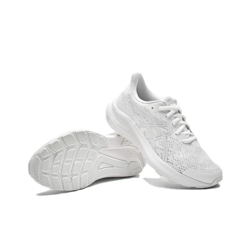 Asics GT 1000 13 Anti Slip Wear Resistant Low Top Kids' Running Shoes White Teenagers-4