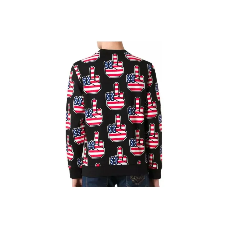 MOSCHINO T Shirts Men Black-2