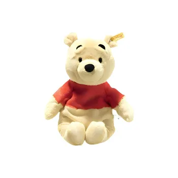 Steiff Winnie Steve Disney Collaboration Edition Dolls Plush Doll 29cm Height