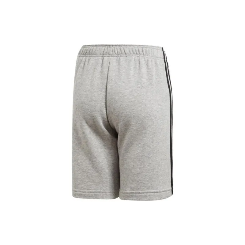 Adidas ESSENTIALS 3S Junior Casual Shorts Unisex Gray-1
