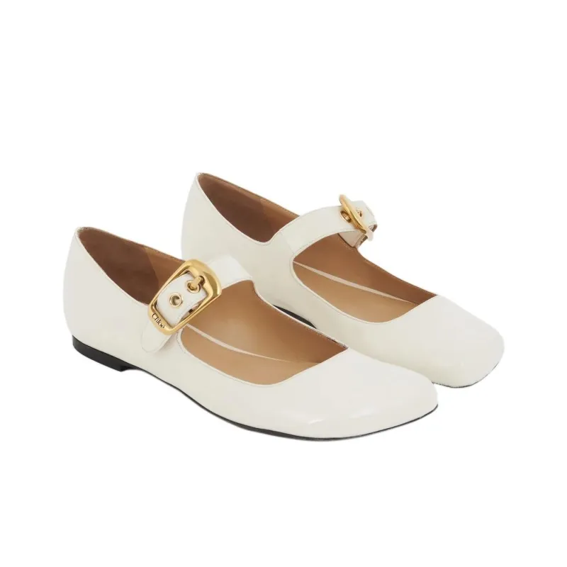 Chloé Polly Ballerina Flats Women's-2
