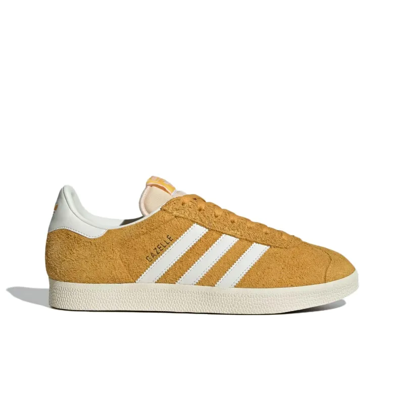 Adidas Gazelle Preloved Yellow Off White Cream White-1