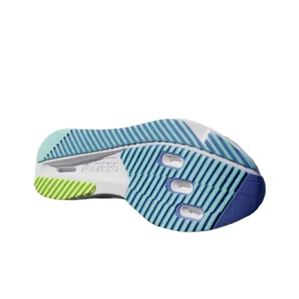 Adidas Adizero Anti-Slip Wear-Resistant Low-Top Casual Running Shoes Women's Blue-4