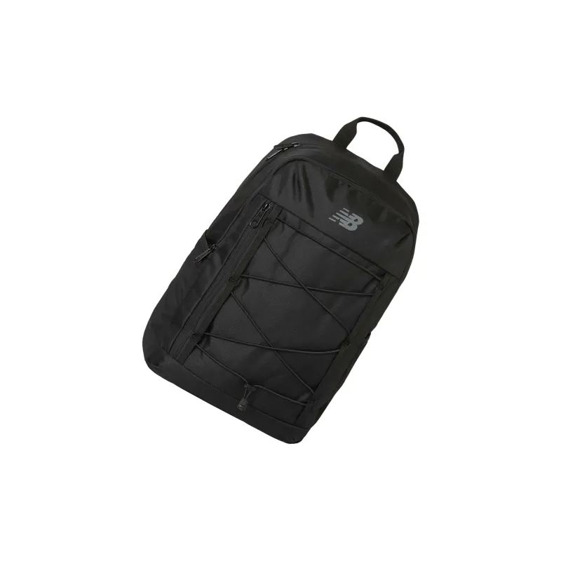 New Balance Polyester Backpack Regular Unisex Black-3